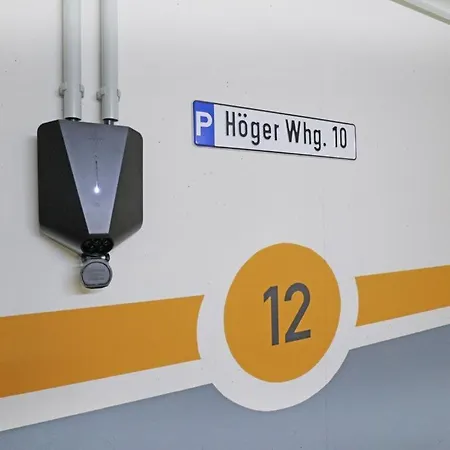 Apartment Hoeger Penthousewhg 11 *